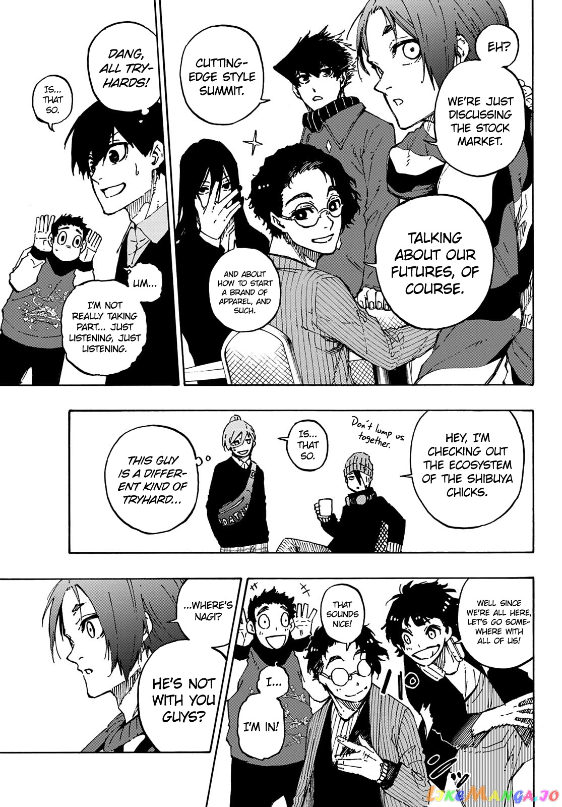 Blue Lock Chapter 150 image 10